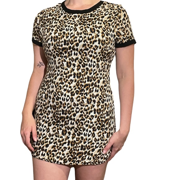 Harper Dress in Leopard from Revolve by superdown - Picture 1 of 5
